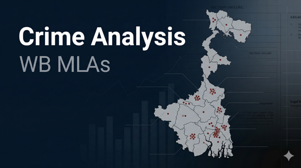 Crime Analysis of West Bengal MLAs